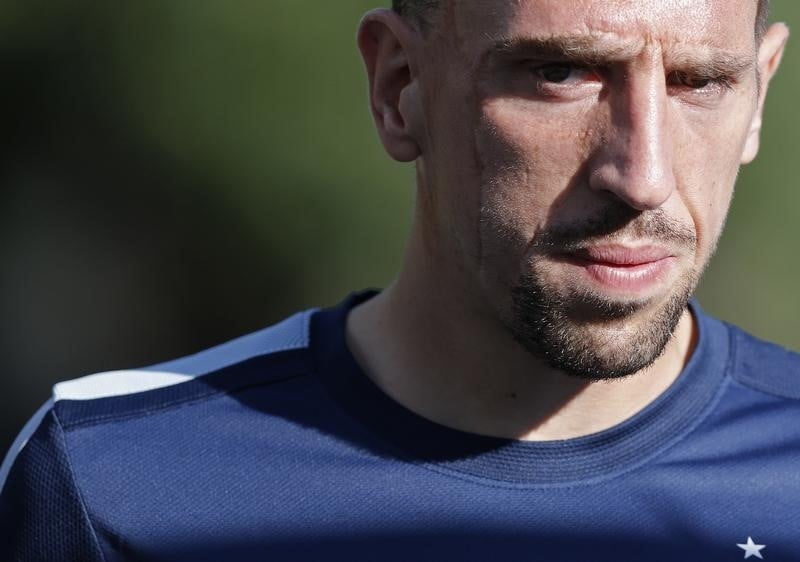 Ribery entendu comme temoin dans une affaire de proxenetisme