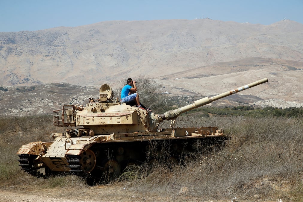 L’armee israelienne mene un raide en syrie