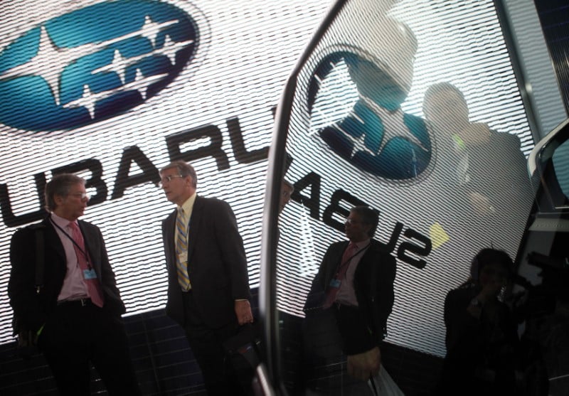 935.000 subaru rappelees dans le monde entier