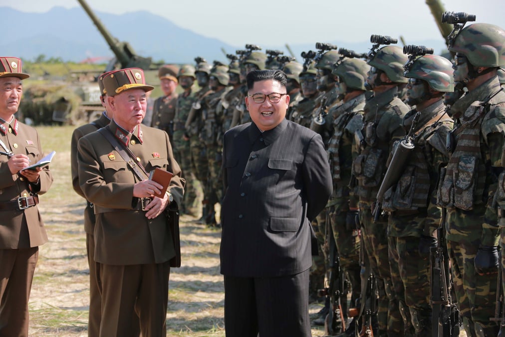La coree du nord tire plusieurs missiles de courte portee