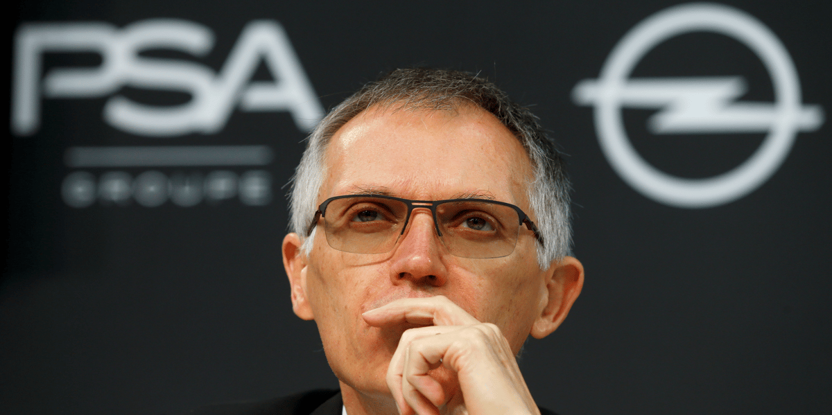 Un echec du plan "pace" pour opel serait tres grave, dit tavares