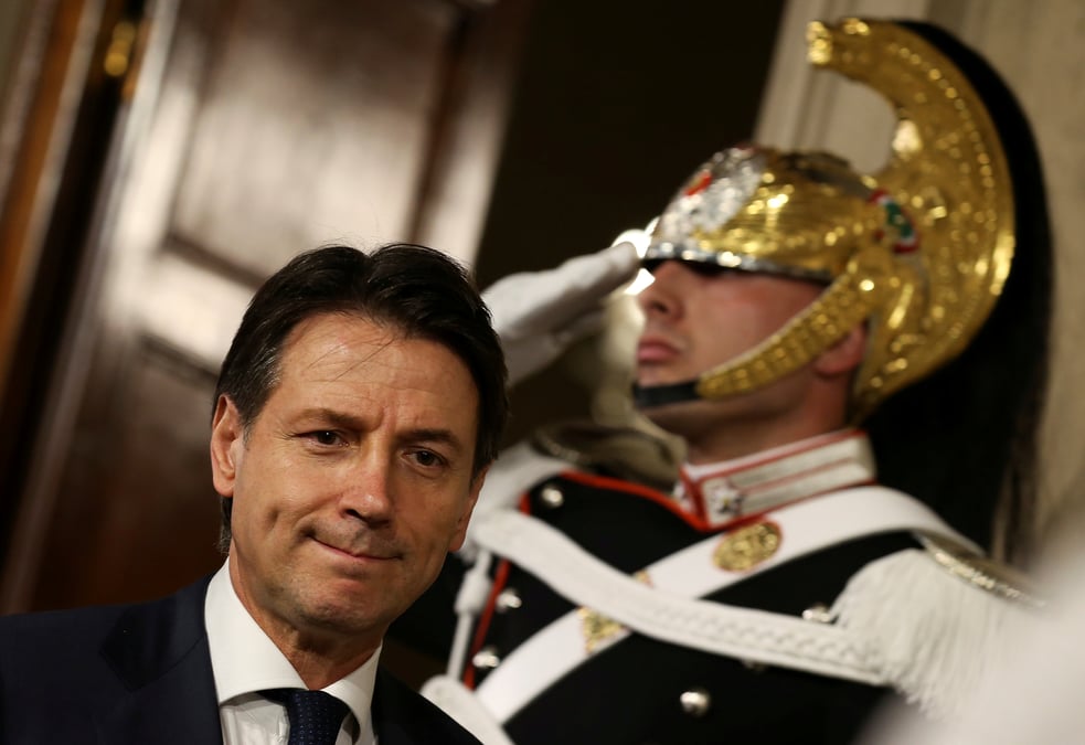 Conte envisage d'annuler sa rencontre prevue vendredi avec macron