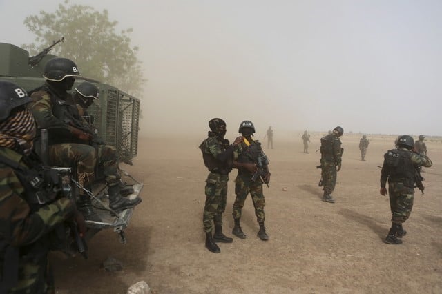 Les separatistes ont tue 84 soldats depuis septembre