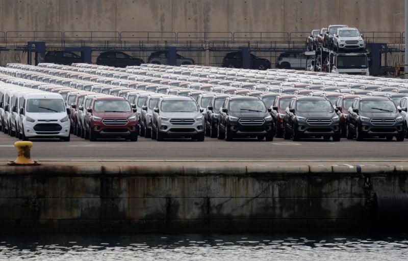 L'industrie automobile alerte sur le cout en emplois de tarifs us
