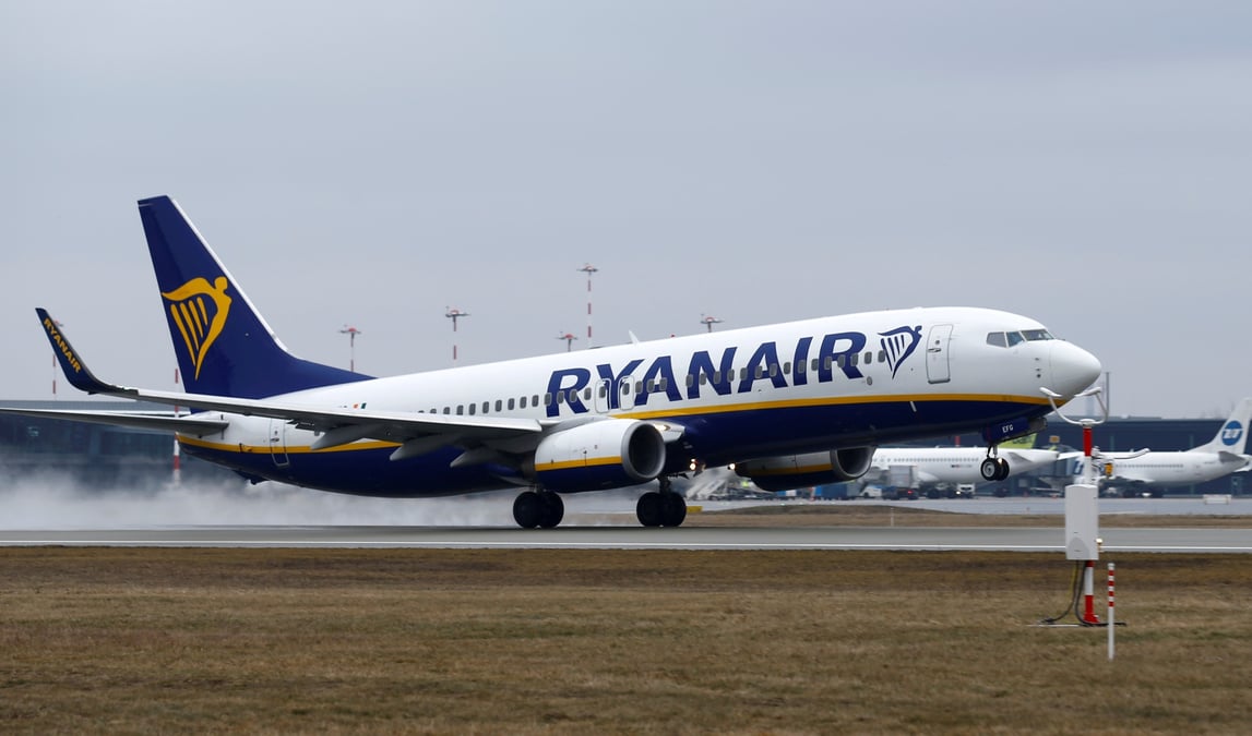 Ryanair a suivre en europe