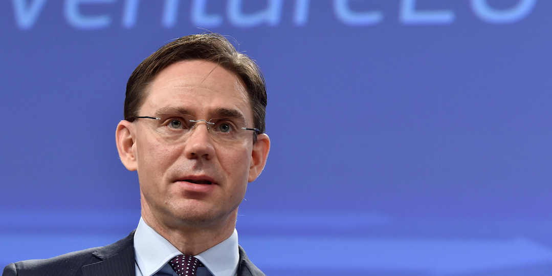 Jyrki Katainen, Vice-président de la Commission européenne chargé de l'emploi, de la croissance, de l'investissement et de la compétitivité.