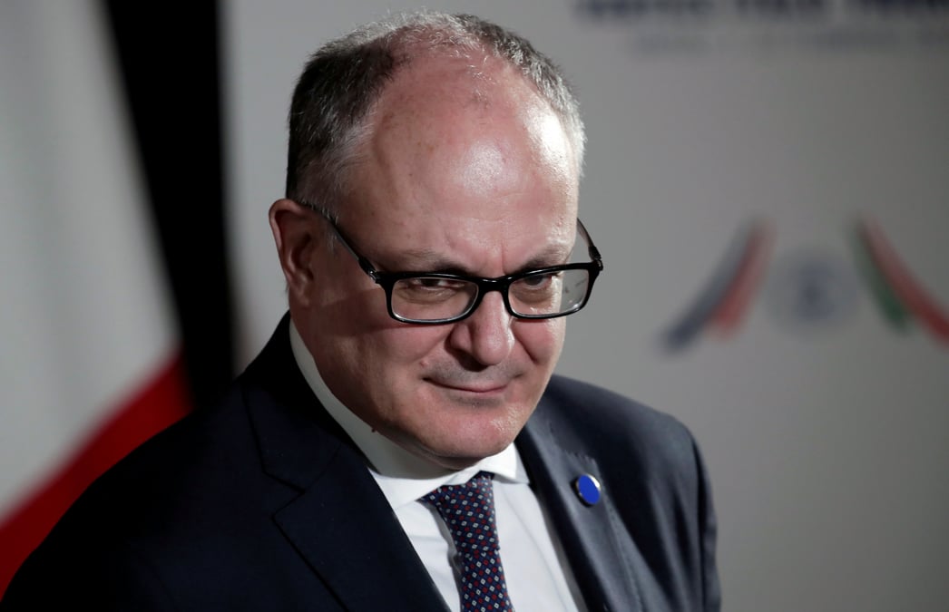 L'italie va se battre au sommet europeen pour defendre le plan de relance, dit gualtieri