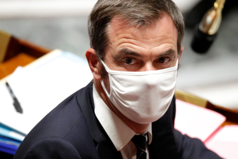 L'epidemie de coronavirus est a nouveau tres active en france, dit veran