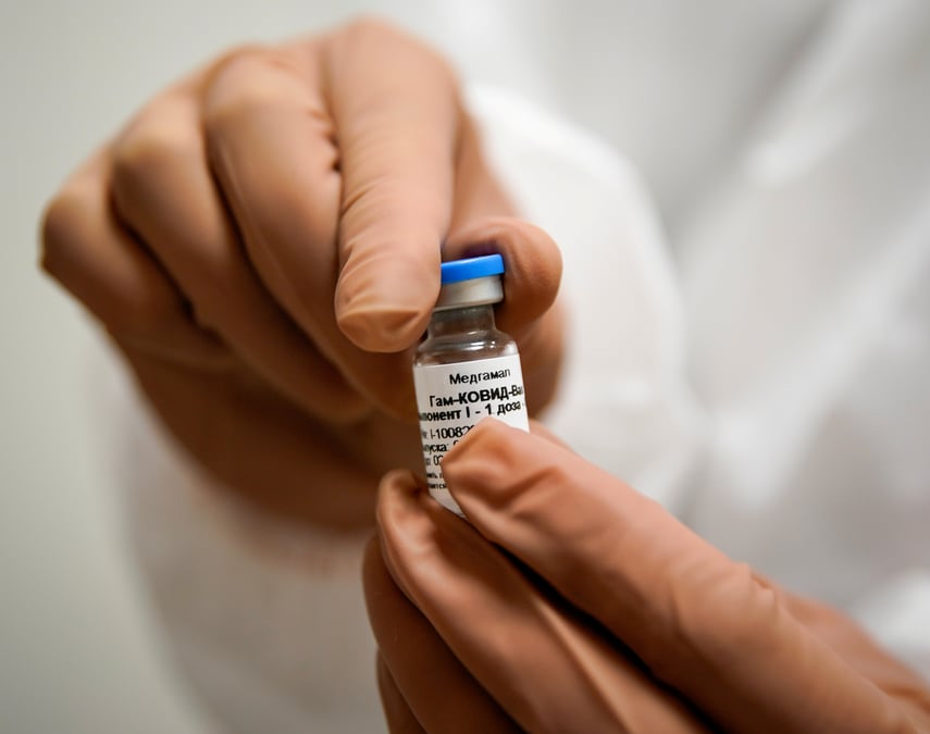 Coronavirus: l'inde fabriquera une partie du vaccin russe spoutnik v