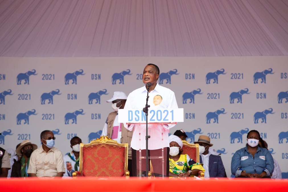 Rdc: vers une reelection de denis sassou nguesso a la presidence