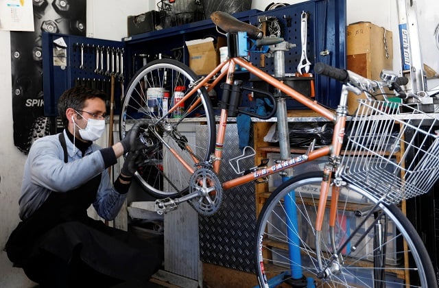 Vélo création d'entreprise