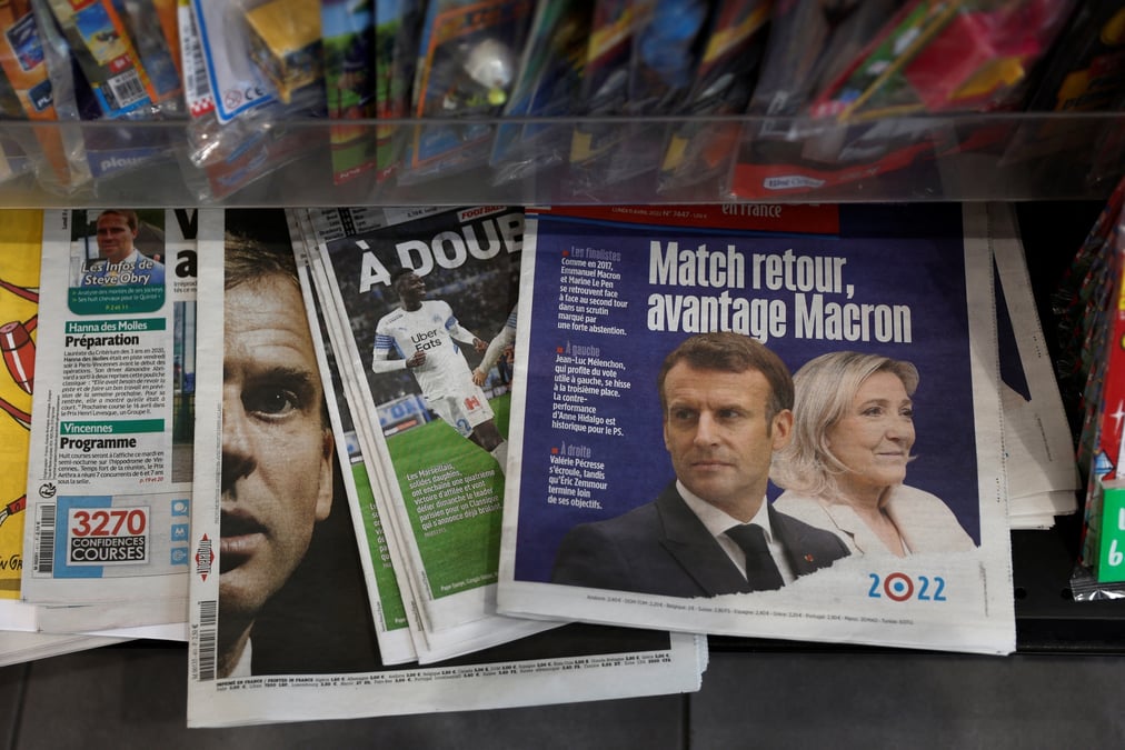 Pauvrete et niveau d'education dessinent la carte electorale francaise