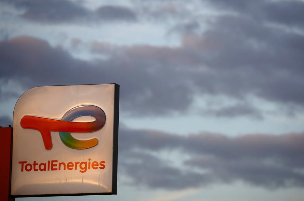 Logo de totalenergies
