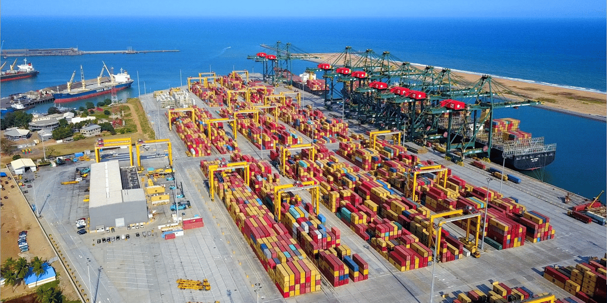 port autonome lomé terminal à contenairs