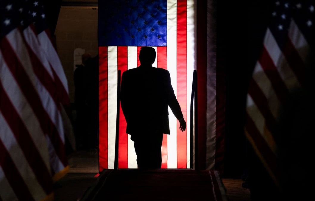 Le candidat américain Donald Trump exerce une forte pression sur le parti républicain pour bloquer l'aide américaine à l'Ukraine.