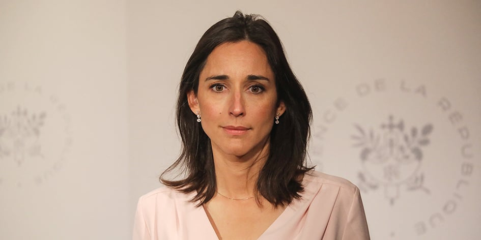 Brune Poirson. Ancienne secrétaire d’État à la Transition écologique et solidaire, présidente del’association Dividendes Climat.