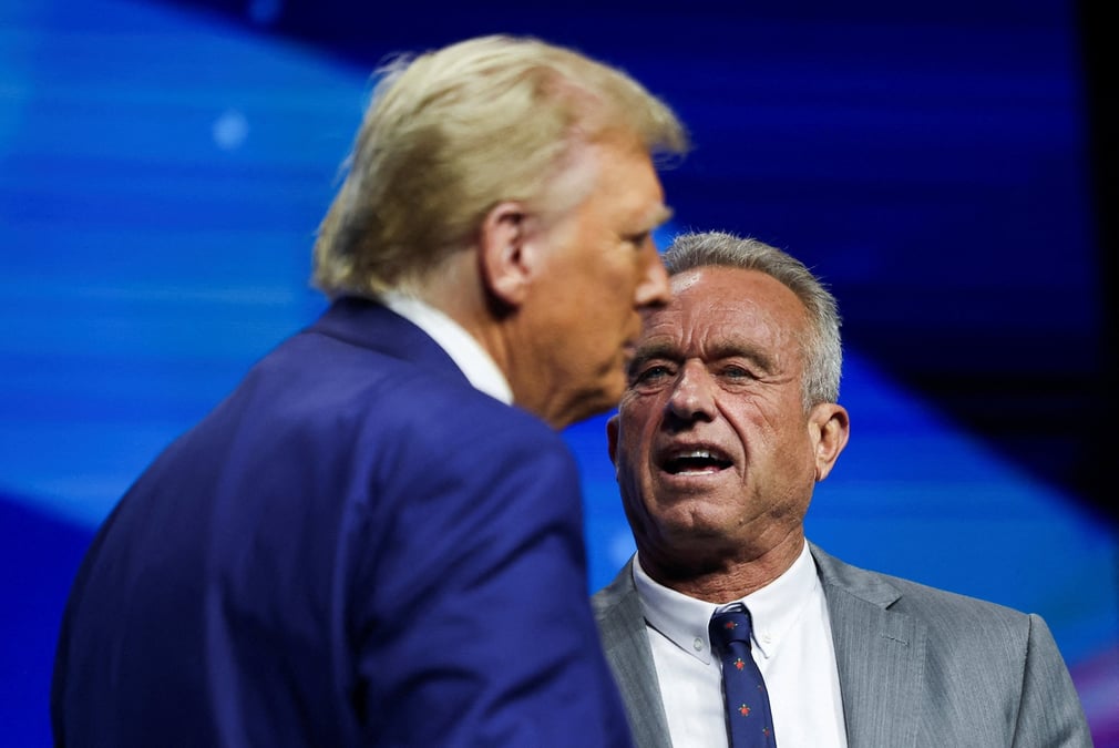 Robert f. kennedy jr. choisi par donald trump comme secretaire a la sante