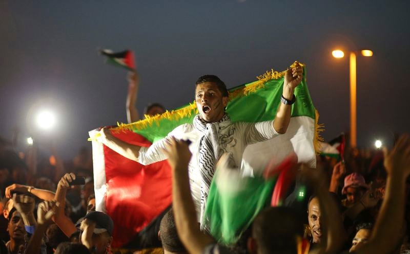 Une victoire internationale pour les footballeurs palestiniens