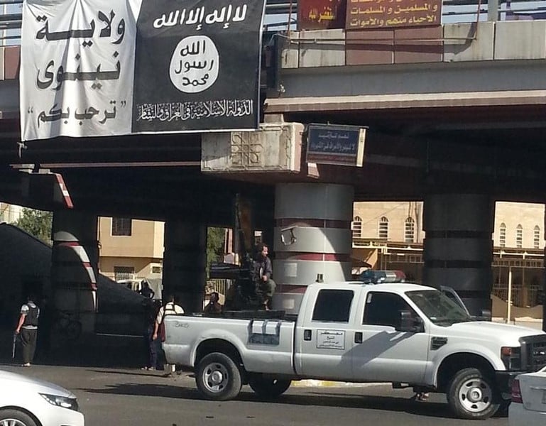 L'armée irakienne assiégée par l'Etat islamique dans l'Ouest