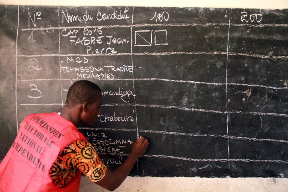 Mediation du president ghaneen au togo apres la presidentielle