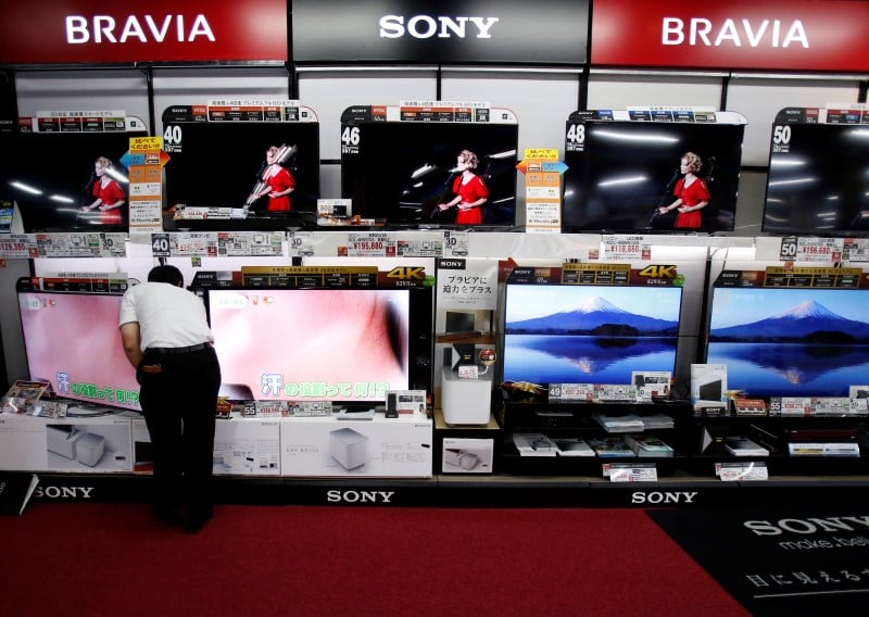 Sony et panasonic restent sur le segment des televiseurs pour une question de marque