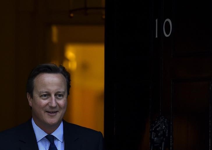 David cameron accueille le president chinois xi jinping