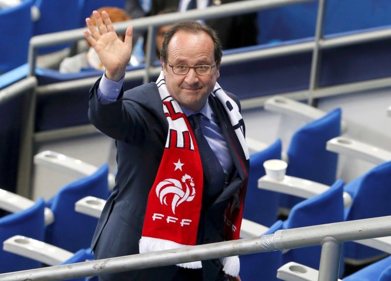 L’euro devrait redonner confiance aux francais estime hollande