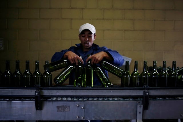 En Afrique du Sud, la production en usine a augmenté de 1% en mai dernier.
