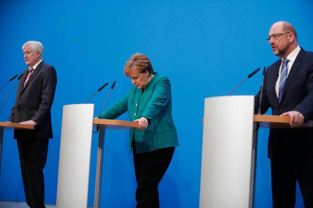 La grogne persiste apres l'accord de gouvernement en allemagne