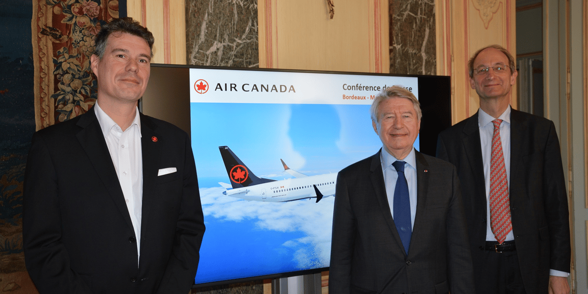 Air Canada Bordeaux