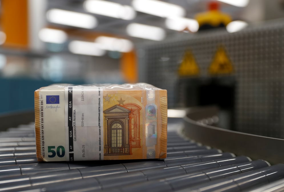 La croissance de la zone euro a rebondi plus que prevu au premier trimestre