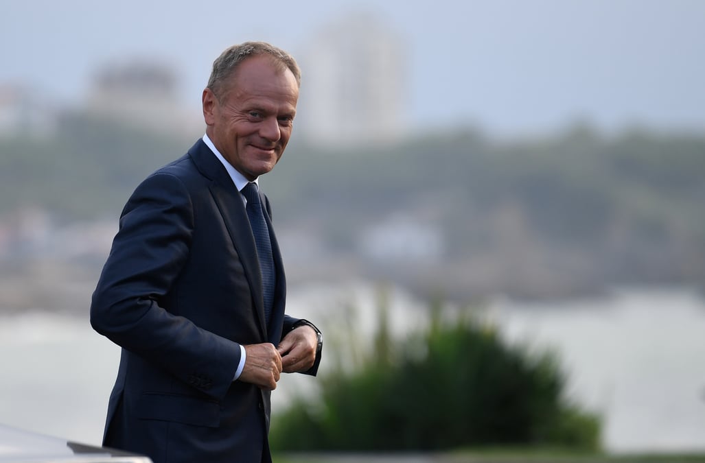 Johnson et tusk parleront brexit la semaine prochaine a l'onu