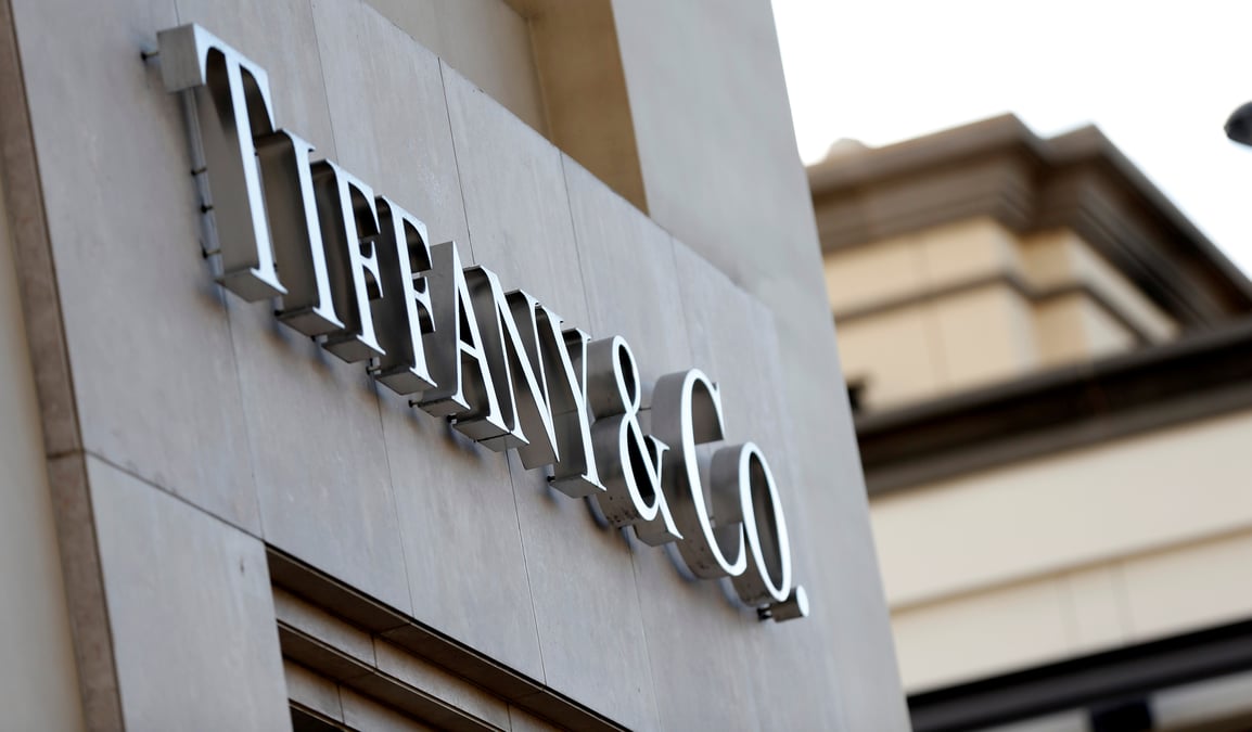 Lvmh achete le joaillier americain tiffany pour 14,7 milliards d'euros