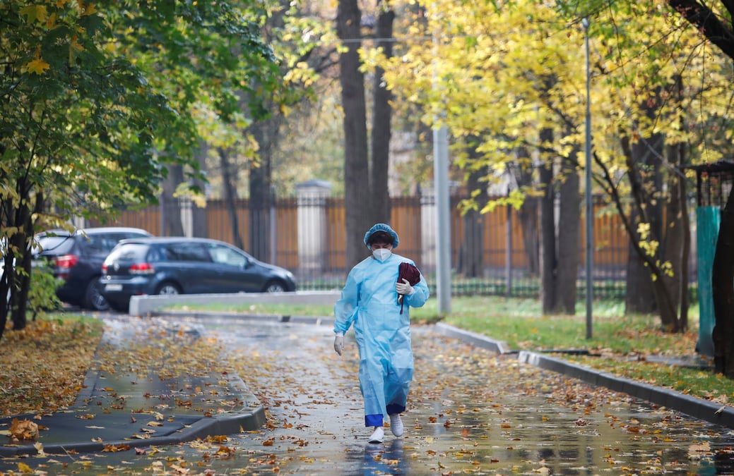 Coronavirus: nombre record de morts en russie, 286 deces signales en 24 heures