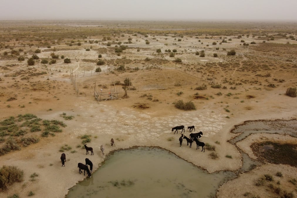 La chine et les usa creent un groupe de travail sur le changement climatique