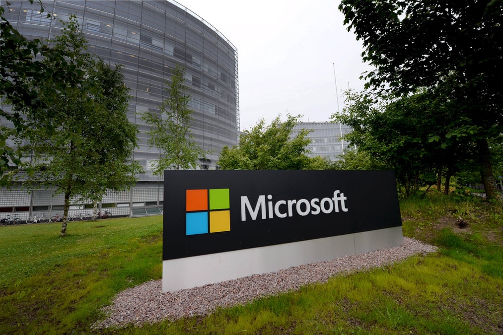 Microsoft publie une perte de 3,2 milliards de dollars