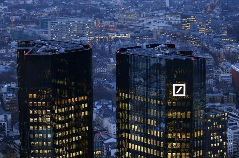 Les usa reclament 14 milliards de dollars a deutsche bank pour un litige