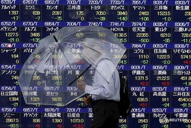 La bourse de tokyo cloture en hausse de 0,31%