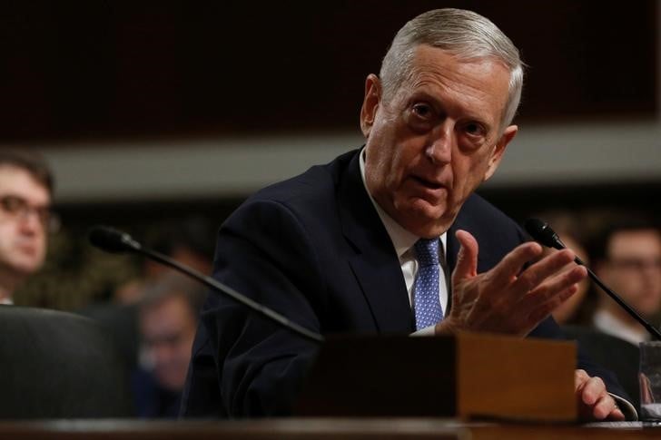 Mattis relativise l'impact de la demission du conseiller michael flynn