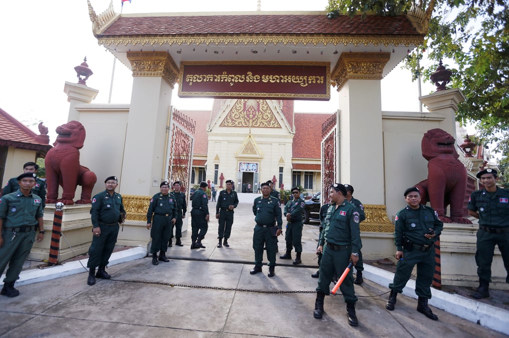 Dissolution au cambodge du principal parti d'opposition