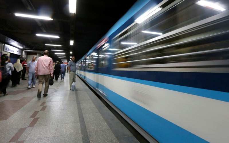 Manifestations au caire contre la hausse des tarifs du metro