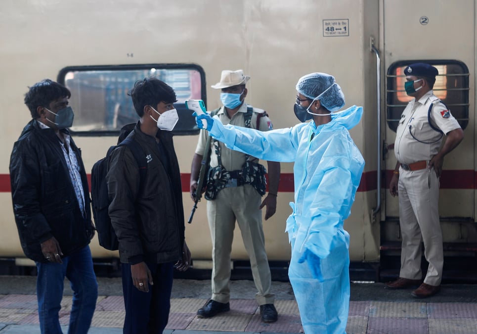 Coronavirus: l'inde recense plus de 10 millions de cas de contamination