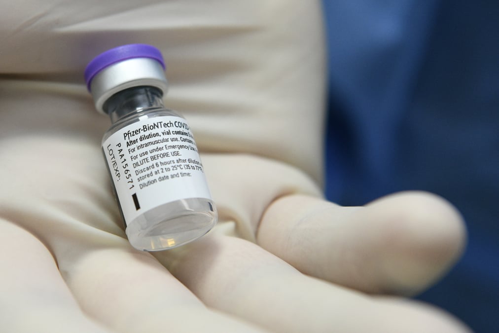 Pfizer differe d'une journee la livraison de nouvelles doses de vaccins a l'espagne
