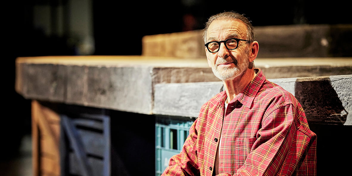 L’acteur est aux commandes du Théâtre national de Marseille depuis avril 2022.