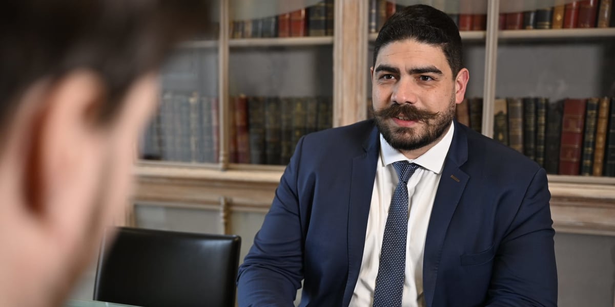 Le ministre de la Fonction publique, Guillaume Kasbarian.