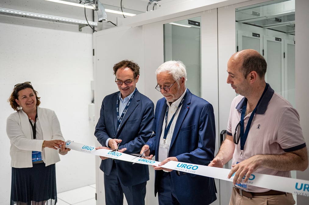 Vendredi dernier, Urgo a officiellement inauguré son installation dans un centre de stockage de données local détenu par DTiX, situé près de Dijon.