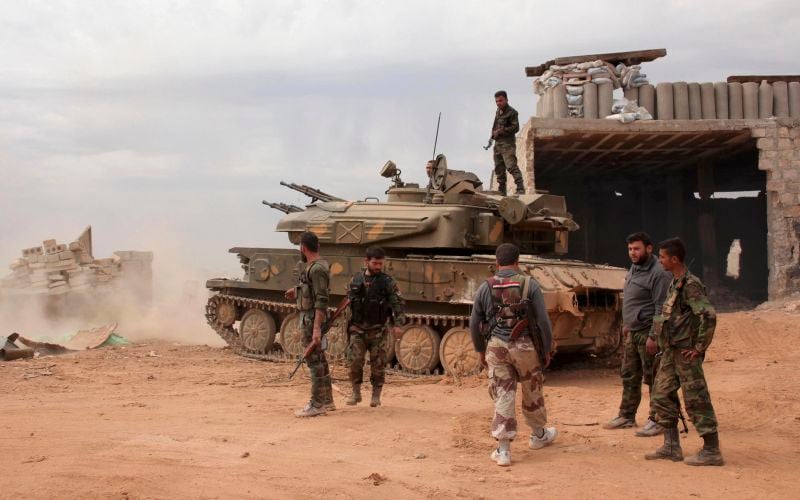 Alep, pivot d'une Syrie "viable" pour Bachar al Assad