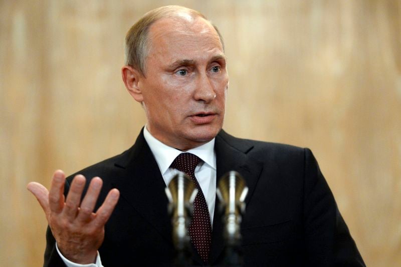 Vladimir Poutine voulait partager l'Ukraine dès 2008