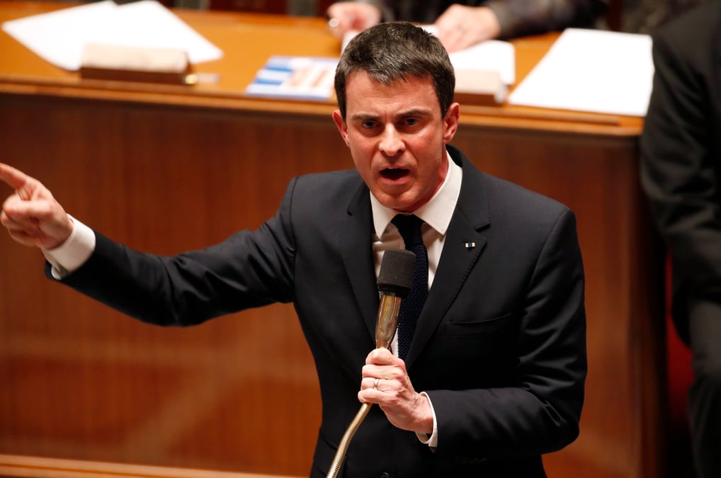 Manuel valls affirme que le gouvernement continuera a reformer