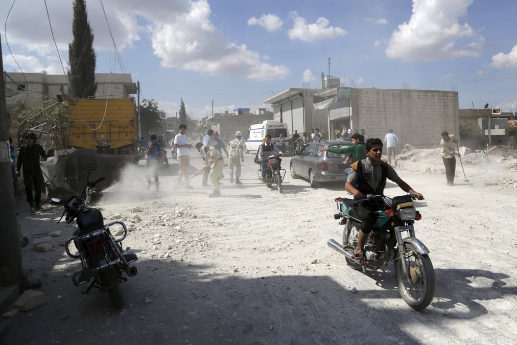 L'appui aerien russe permet a l'armee syrienne d'avancer a l'ouest